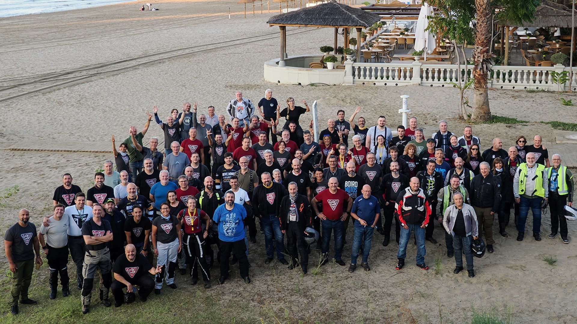 Triumph Coast 2 Coast 2026: el viaje es la aventura