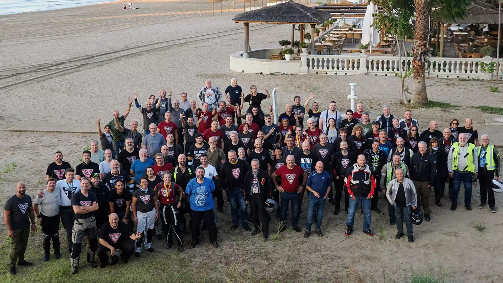 Triumph Coast 2 Coast 2026: el viaje es la aventura
