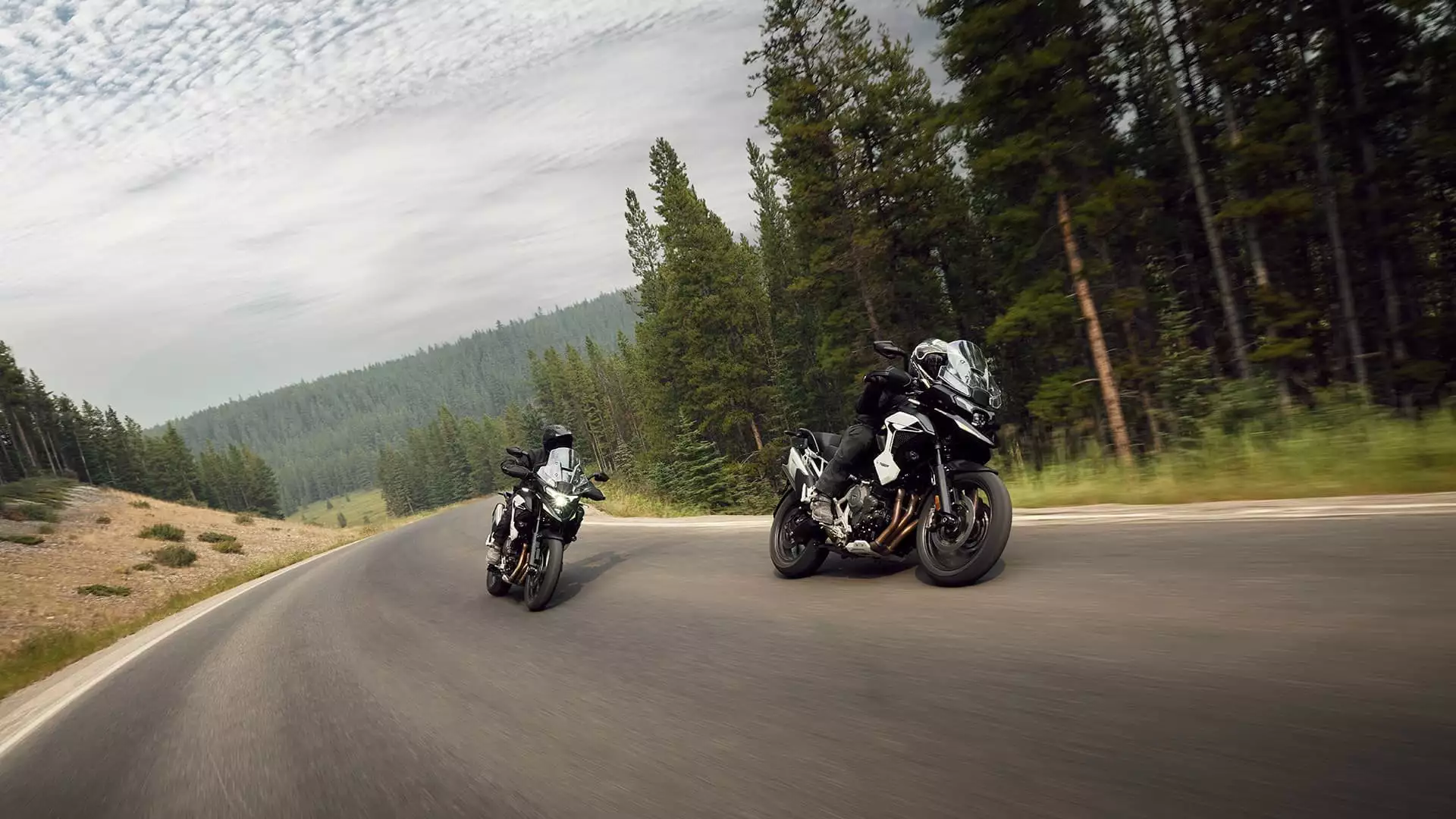 Más Capaz. Más Accesible. Más Avanzada. Triumph Presenta La Nueva Tiger 1200
