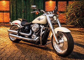 Harley Davidson Fatboy 107 USA-Import | Carfax | Verzollt | Top Zustand