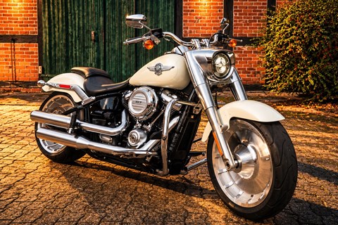 MP Motoshop - Marius Pröhl-News: Harley Davidson Fatboy 107 USA-Import | Carfax | Verzollt | Top Zustand
