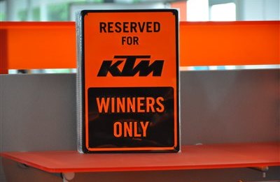 RESERVED FOR KTM - WINNERS ONLY ????