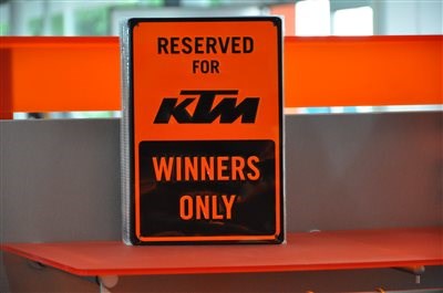 RESERVED FOR KTM - WINNERS ONLY ???? RESERVED FOR KTM - WINNERS ONLY ????