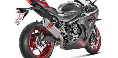 Neue Suzuki GSX-R1000: Mehrere Akrapovic Varianten!