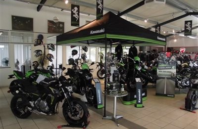 ACHTUNG:  2018er-Modelle und Gewinnspiel: 16.09.207  -  Septemberfest bei Kawasaki!