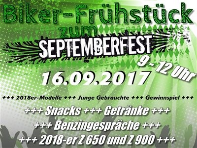 KAWASAKI Septemberfest