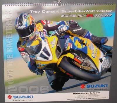 Suzuki - Kalender 2006