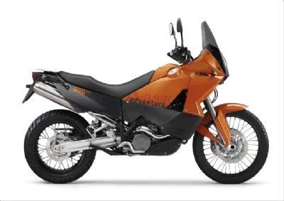 KTM-990-Adventure Bild 1: KTM-990-Adventure