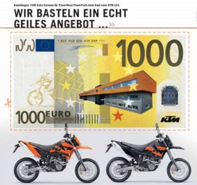 KTM-Powershoppen