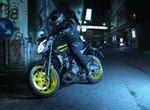 Eingetroffen: Yamaha MT03, Modell 2018