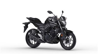 Eingetroffen: Yamaha MT03, Modell 2018