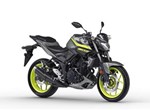 Eingetroffen: Yamaha MT03, Modell 2018