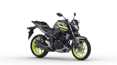 Eingetroffen: Yamaha MT03, Modell 2018