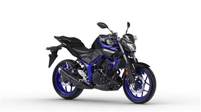 Eingetroffen: Yamaha MT03, Modell 2018