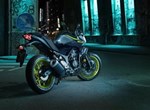 Eingetroffen: Yamaha MT03, Modell 2018