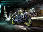 Eingetroffen: Yamaha MT03, Modell 2018