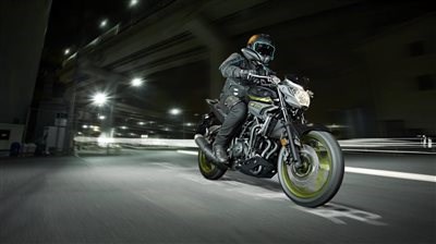 Eingetroffen: Yamaha MT03, Modell 2018