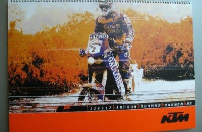 KTM-Kalender