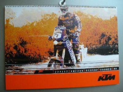 KTM-Kalender