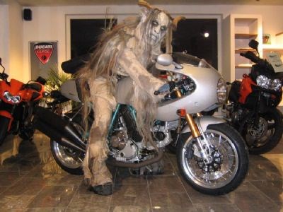 Krampus bei Freaky Moto