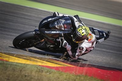 TRIUMPH Moto2 Motor - erster Test/Video