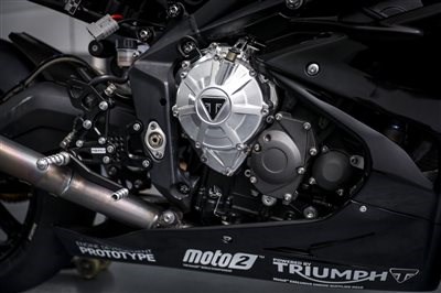 TRIUMPH Moto2 Motor - erster Test/Video