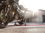 TRIUMPH Moto2 Motor - erster Test/Video