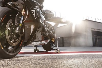 TRIUMPH Moto2 Motor - erster Test/Video