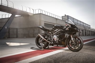 TRIUMPH Moto2 Motor - erster Test/Video