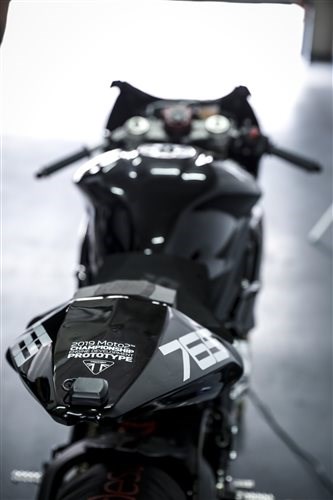 TRIUMPH Moto2 Motor - erster Test/Video