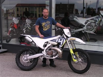 Erste TE 250 i / 2018 wurde ausgeliefert!