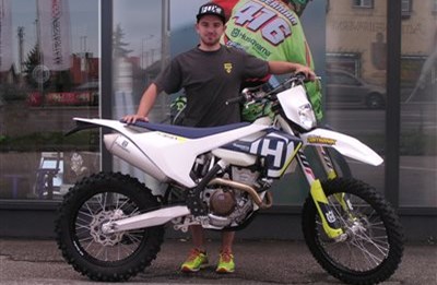 Unsere erste FE 350 / 2018 wurde ausgeleifert