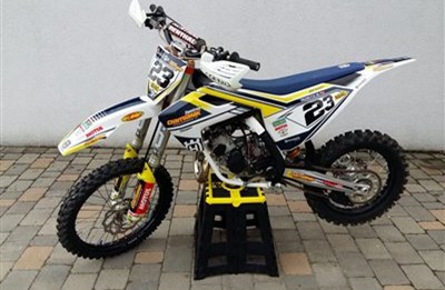 Die  neuen TC 85 / 2018 bereit für den Renneinsatz