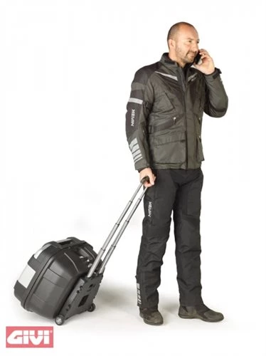 GIVI S410 Trolley - Geniale Idee.  Bild 1: GIVI S410 Trolley - Geniale Idee.