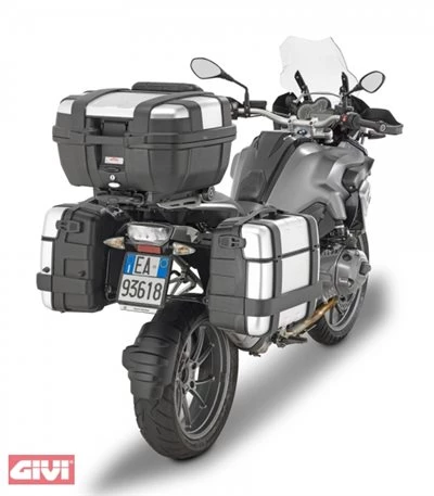 GIVI S410 Trolley - Geniale Idee.  Bild 2: GIVI S410 Trolley - Geniale Idee.