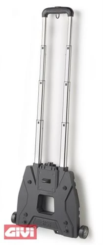 GIVI S410 Trolley - Geniale Idee.  Bild 3: GIVI S410 Trolley - Geniale Idee.