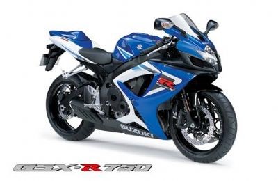 SUZUKI GSX-R-750/600 und GSR 600 `06 EXKLUSIV auf Bridgestone BT-014 R/F