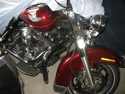 Motorrad Winterinstellung  - Bild 2