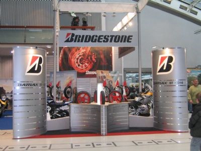 Bridgestone auf der Bike 2006 26. - 29. Jänner 2006