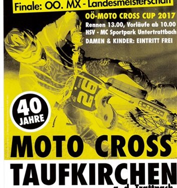 Finale OÖ Motocross Cup in Taufkirchen