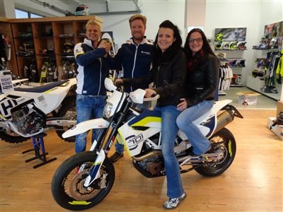 >>>HUSQVARNA 701SM --> ROLL OUT<<< - Bild 1