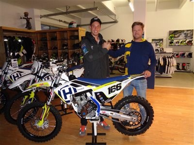 >>>HUSQVARNA FC350 -ÜBERGABE<<<