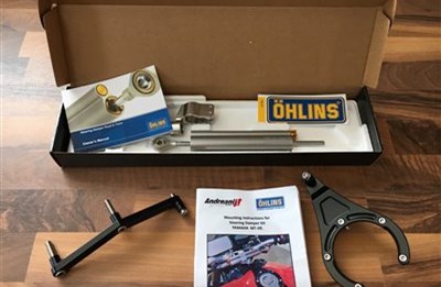 Yamaha MT-09: Lenkungsdämpfer realisierbar!