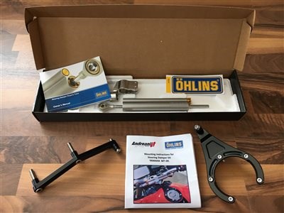 Yamaha MT-09: Lenkungsdämpfer realisierbar!