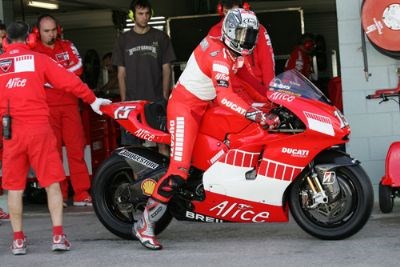 Moto-GP-Test Philip Island &amp; Bridgestone