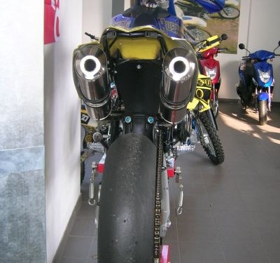 Doppelrohr Auspuffanlage für alle Husaberg Modelle