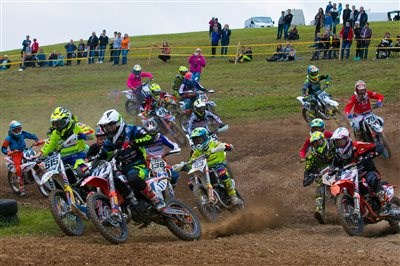 Jugend Motocross ÖM in Hochneukirchen am 24.09.2017