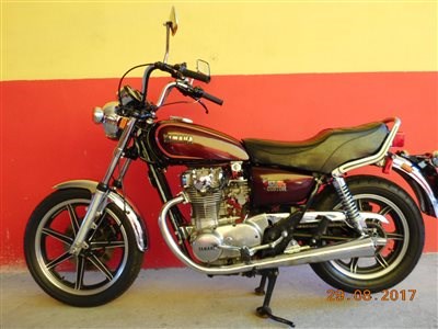 Yamaha XS650 sucht neuen Besitzer!