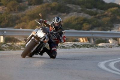 GSR-600-Präsentation auf Battlax BT-014