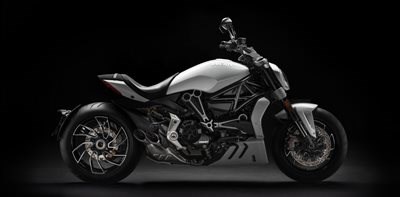 New XDiavel 2018 - neue Farbe: Iceberg white